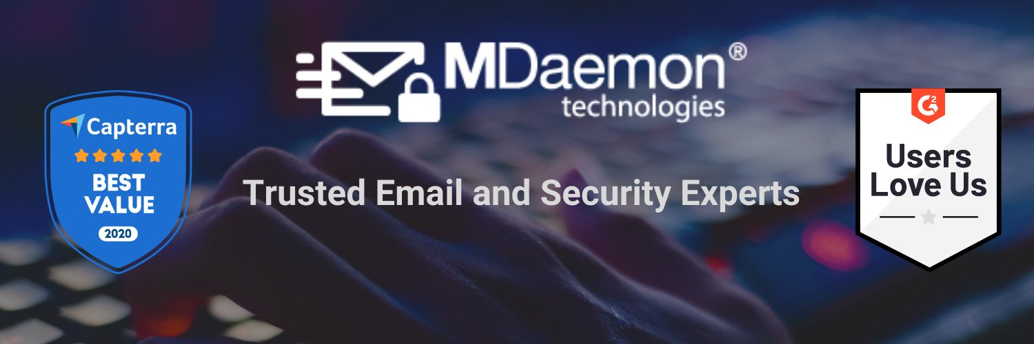 MDaemon Technologies banner