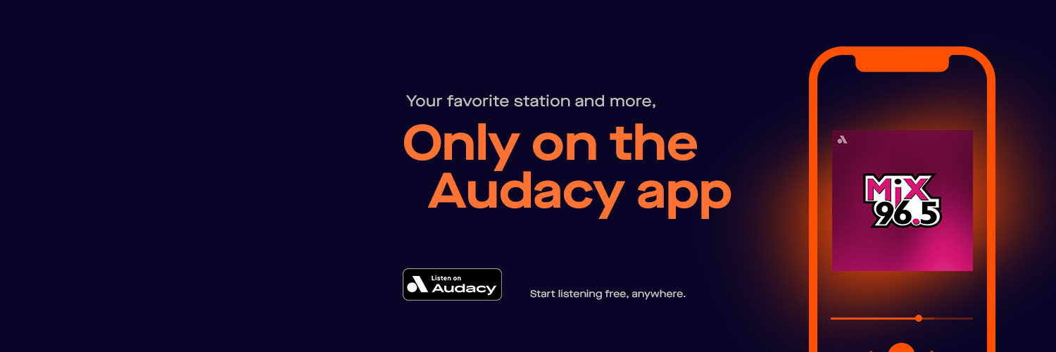 MIX 96.5 banner