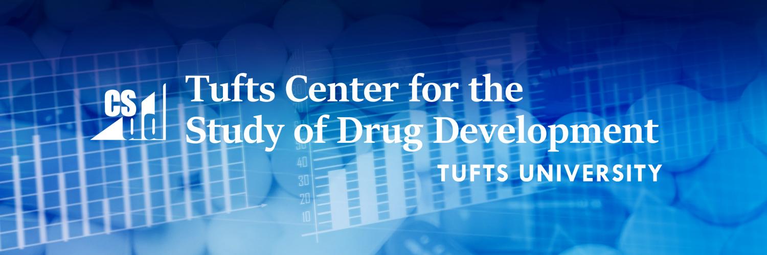 Tufts Center for the Study of Drug Development banner