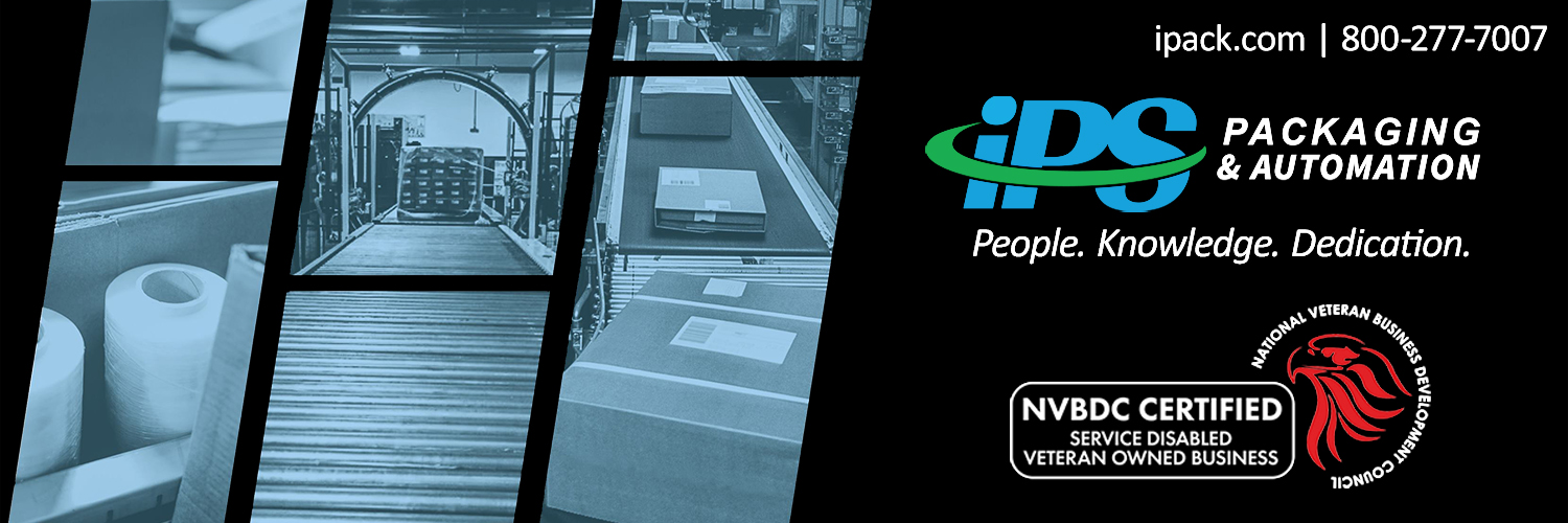 IPS Packaging & Automation banner