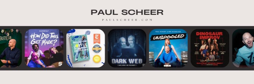 paulscheer's profile banner image