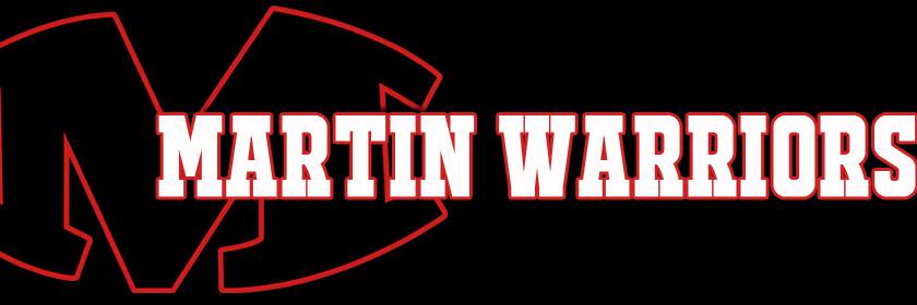 Martin High School banner