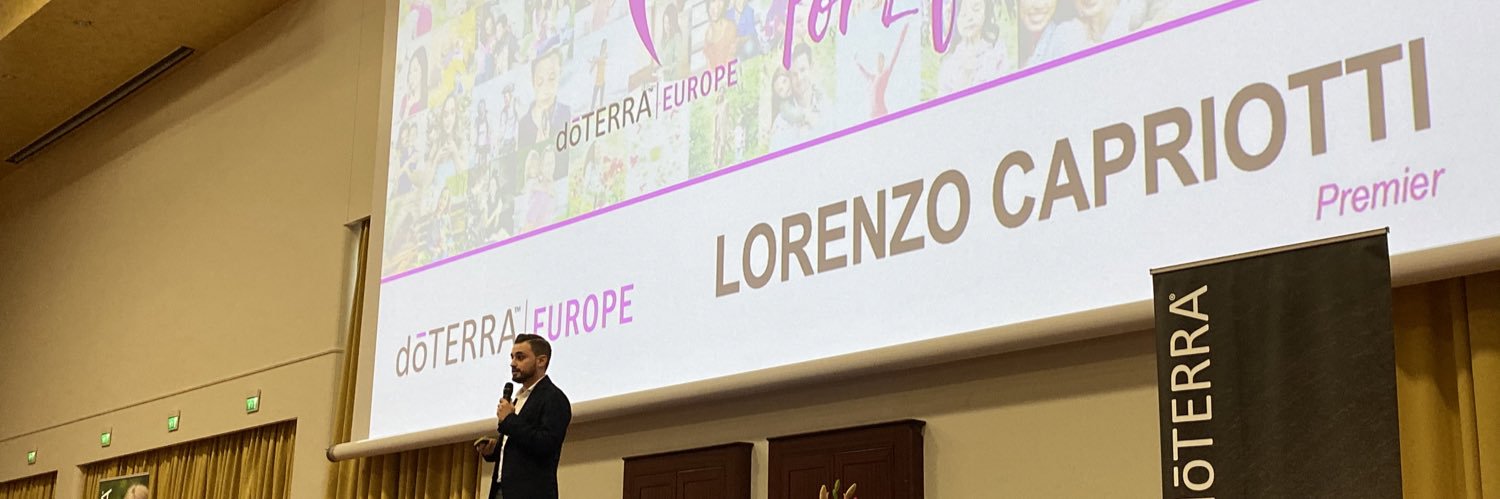 Lorenzo Capriotti banner