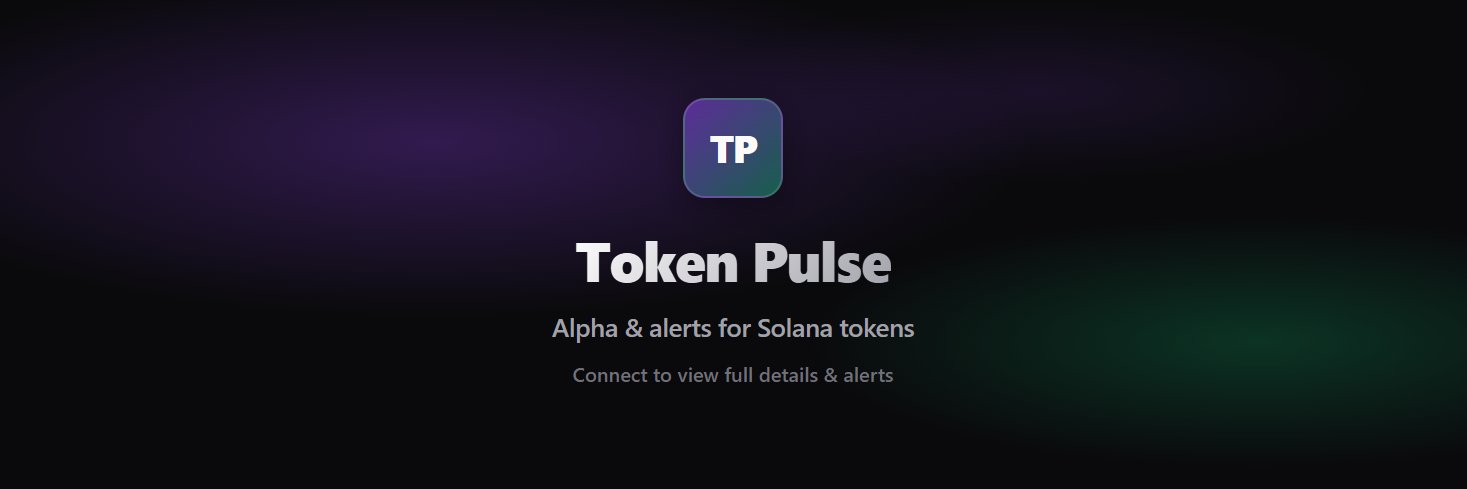 PulseTracker banner