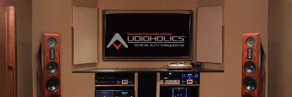 Audioholics.com banner