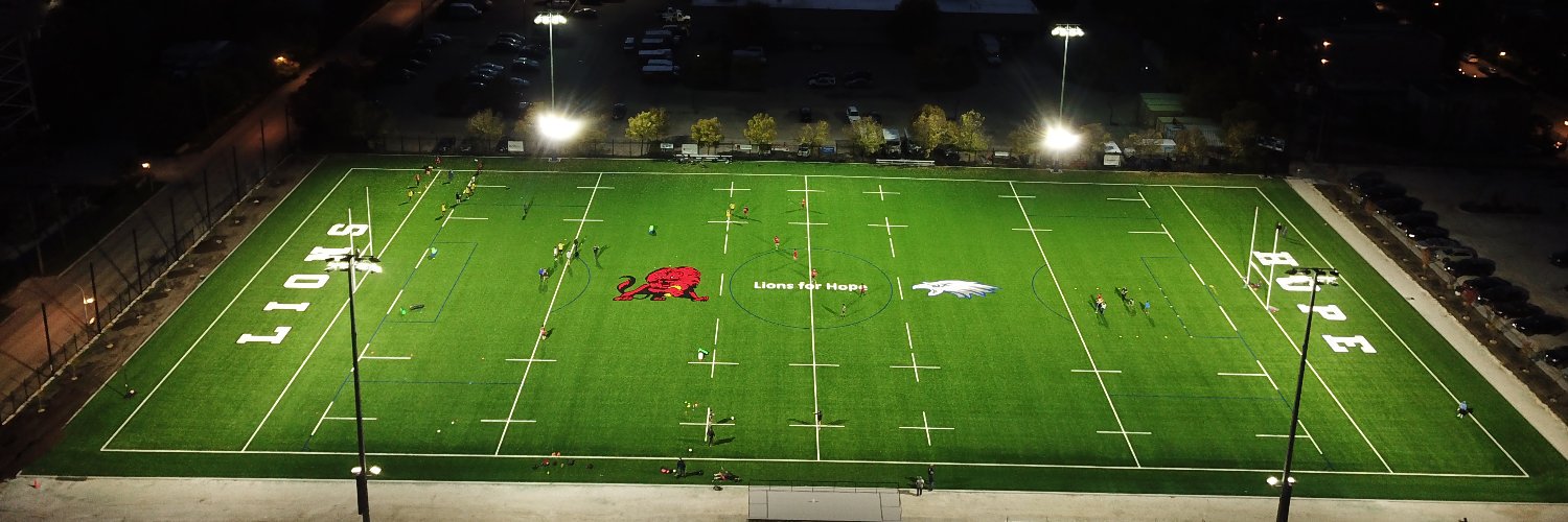 Chicago Lions Rugby banner