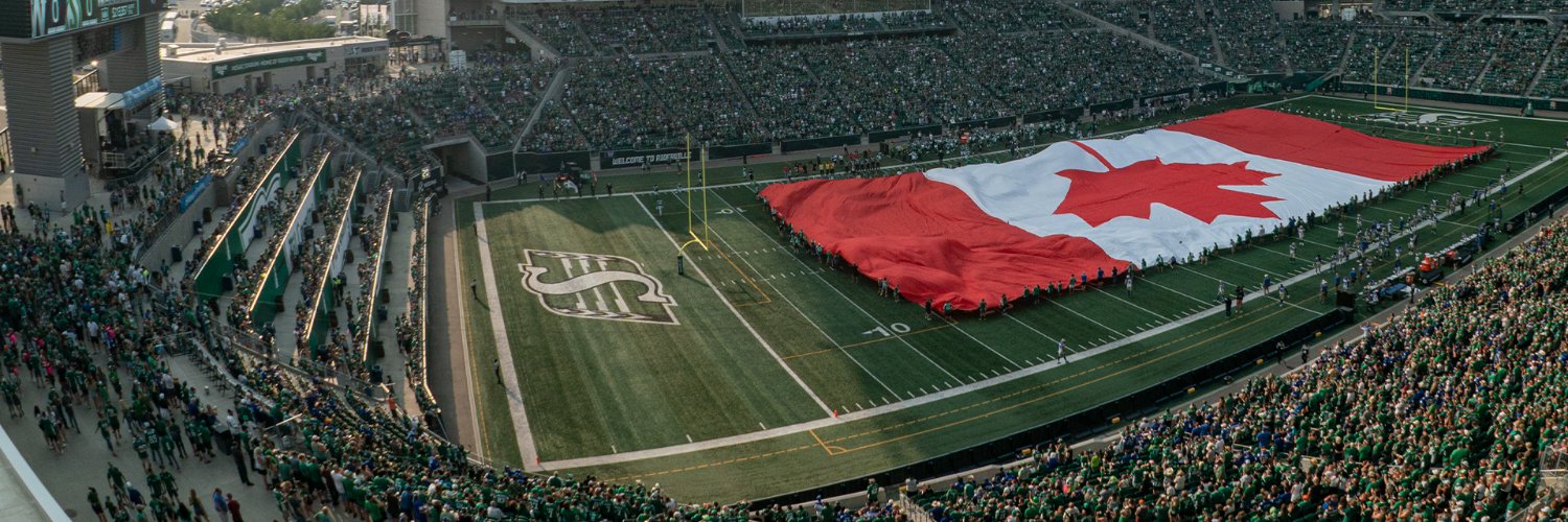 Saskatchewan Roughriders's banner