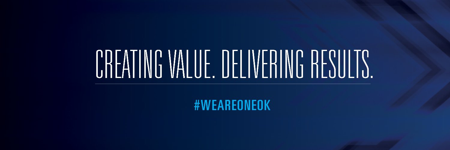 ONEOK banner