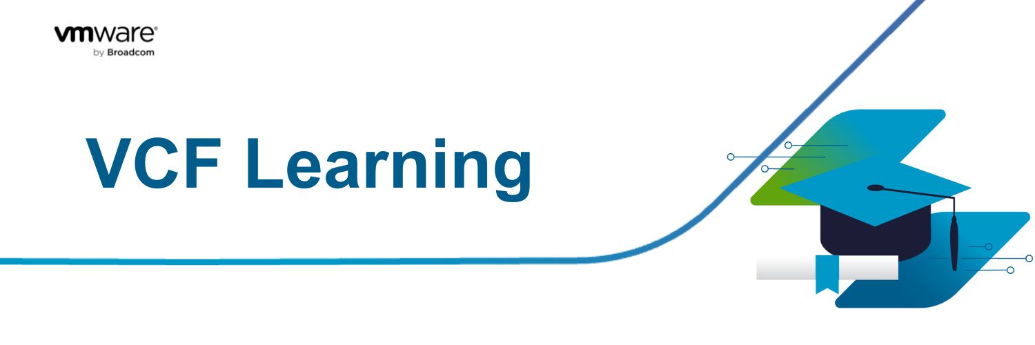 VMware Learning banner