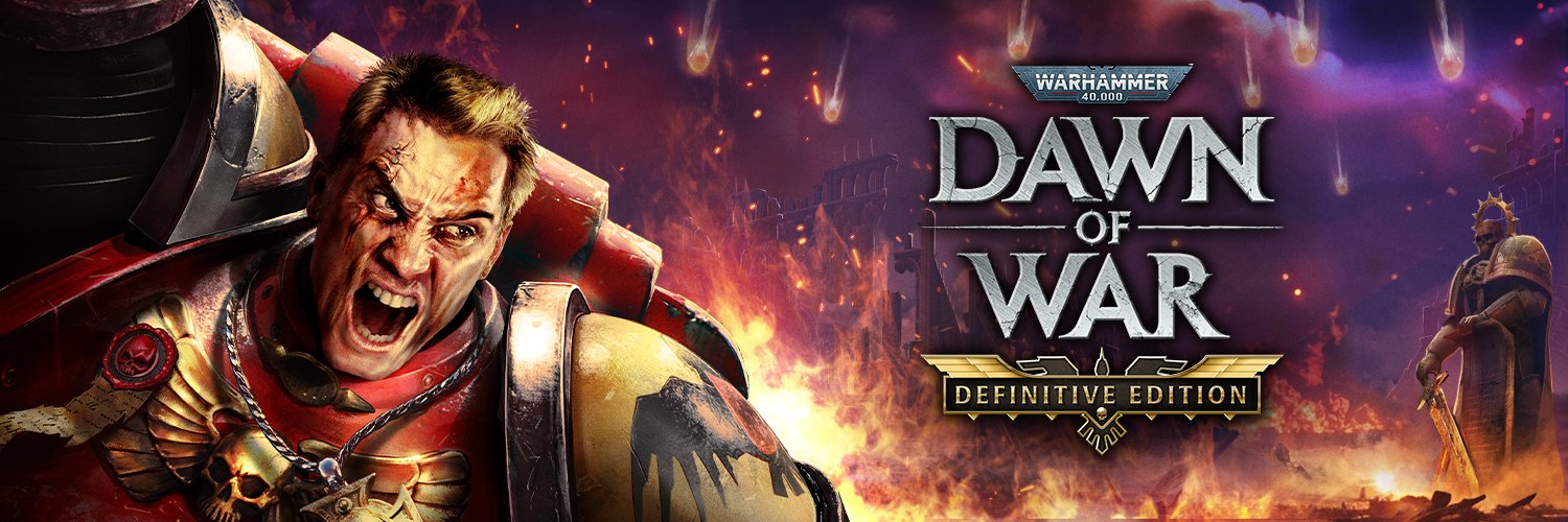 DawnOfWar's profile banner image