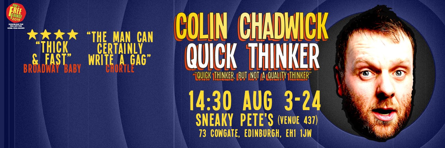 Colin Chadwick banner