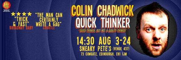 colinchadwick Profile Banner