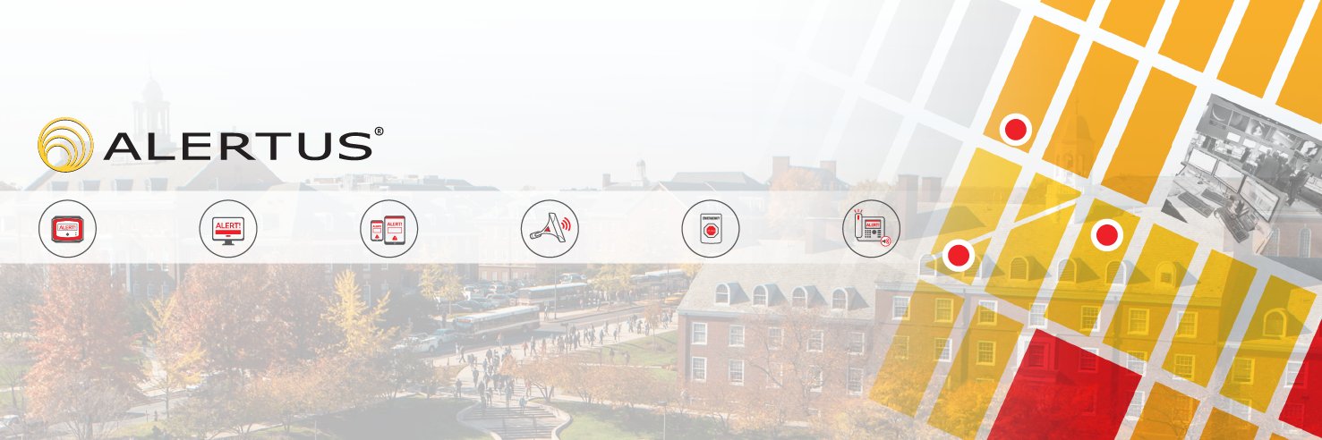 Alertus Technologies banner