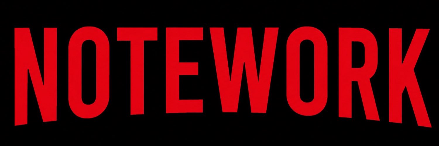 TheNotework's profile banner image