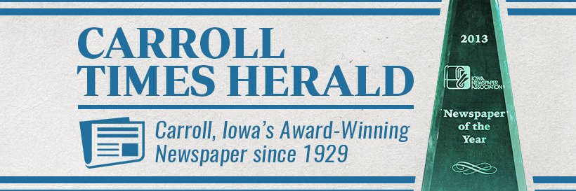 Carroll Times Herald banner
