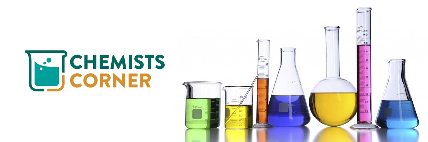 Chemists Corner (chemistscorner) / Twitter