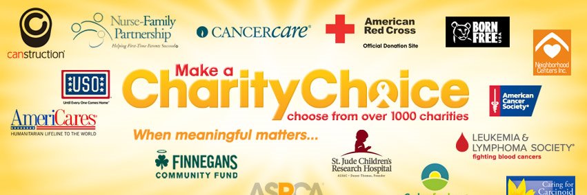 CharityChoice | Charity Gift Cards banner