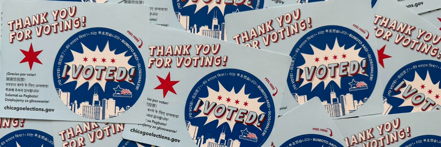Chicago Board of Elections banner