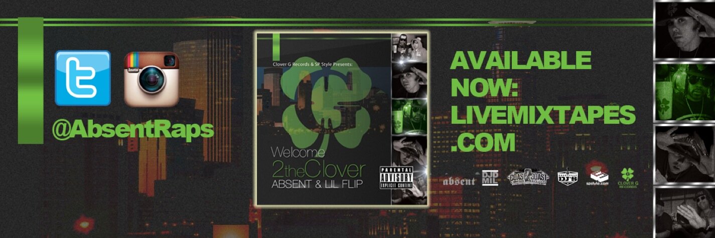 Absent CLOVER G / SP banner