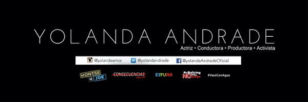 Yolanda Andrade Profile Banner