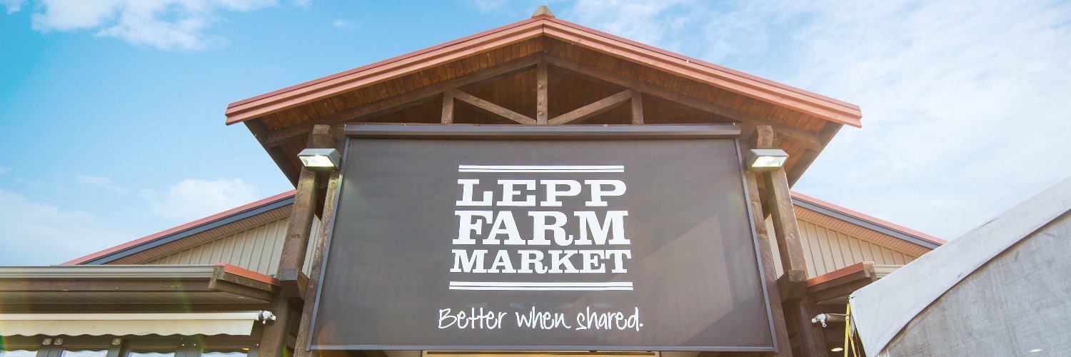 Lepp Farm Market banner