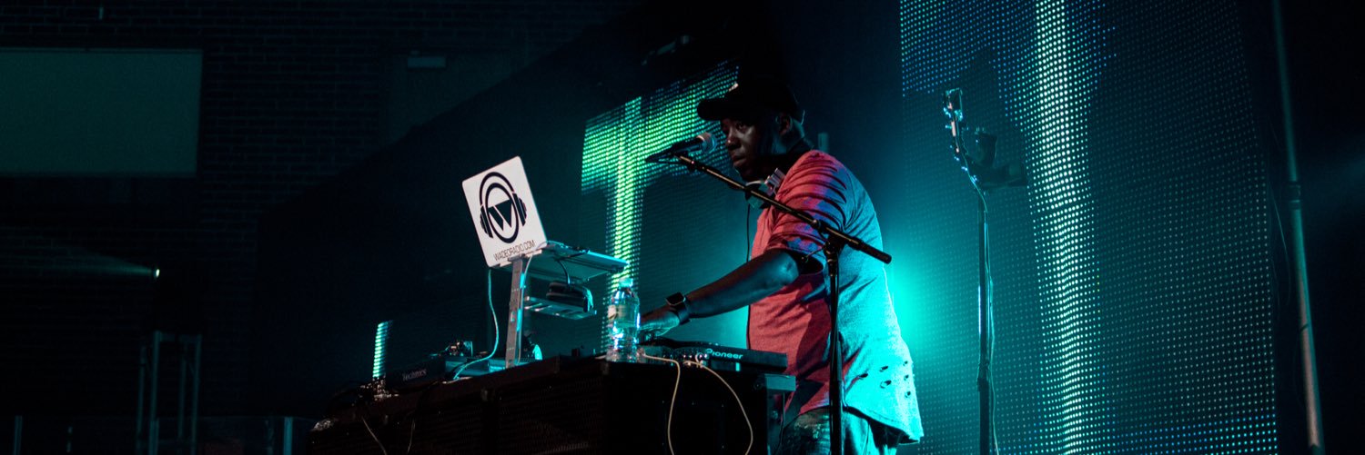 djwadeo's profile banner image