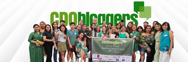 CDO Bloggers Profile Banner