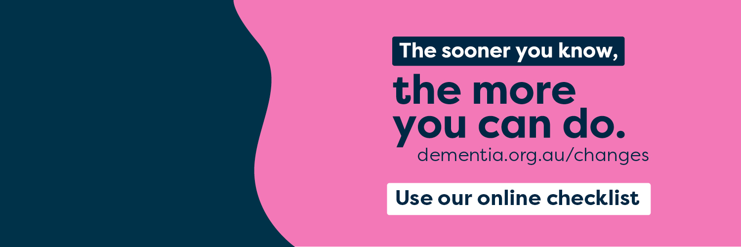 Dementia Australia Profile Banner