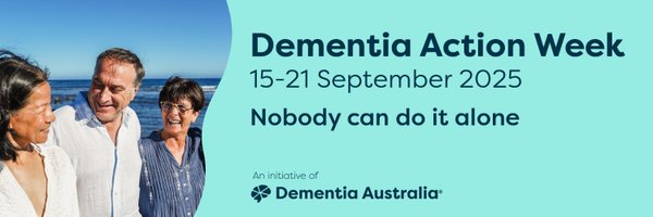 DementiaAus Profile Banner