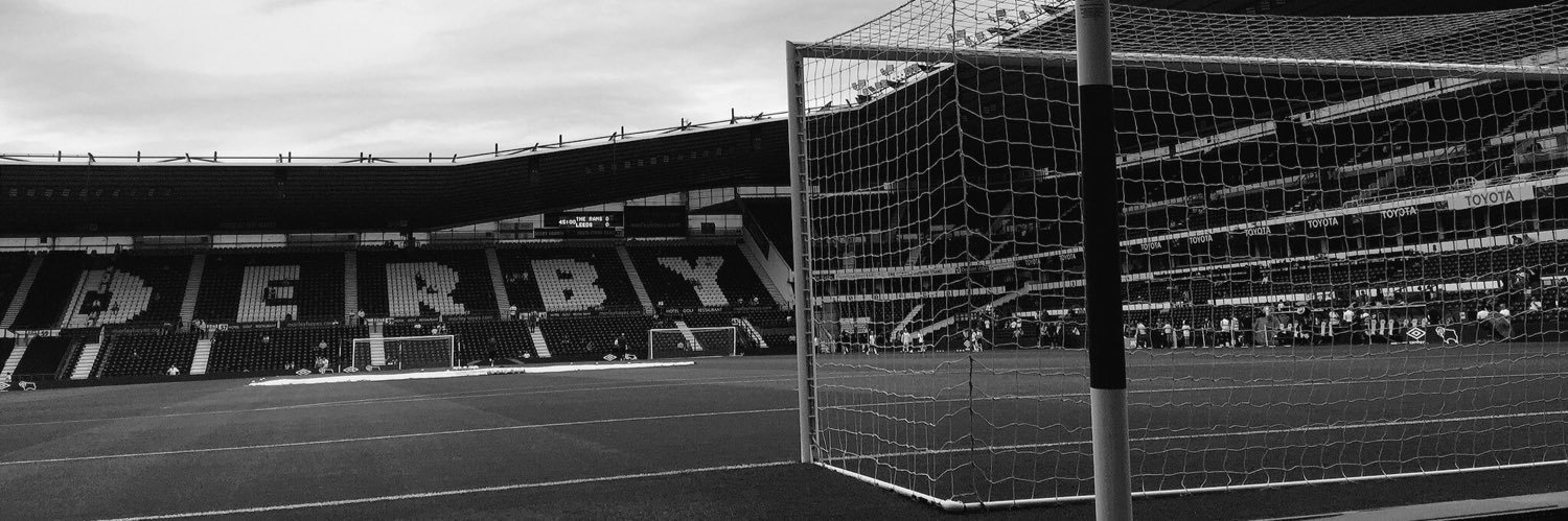 Derby County banner