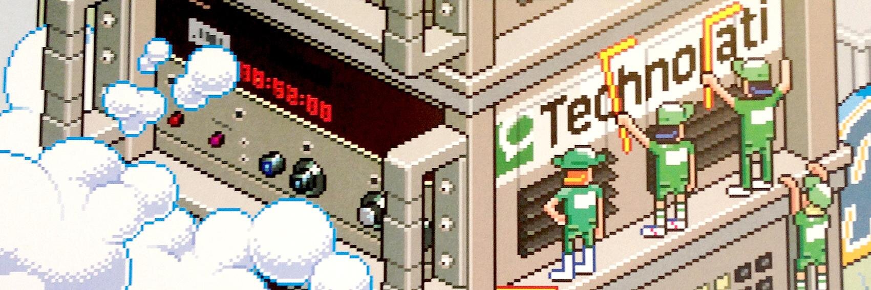 Twitter banner for @technorati
