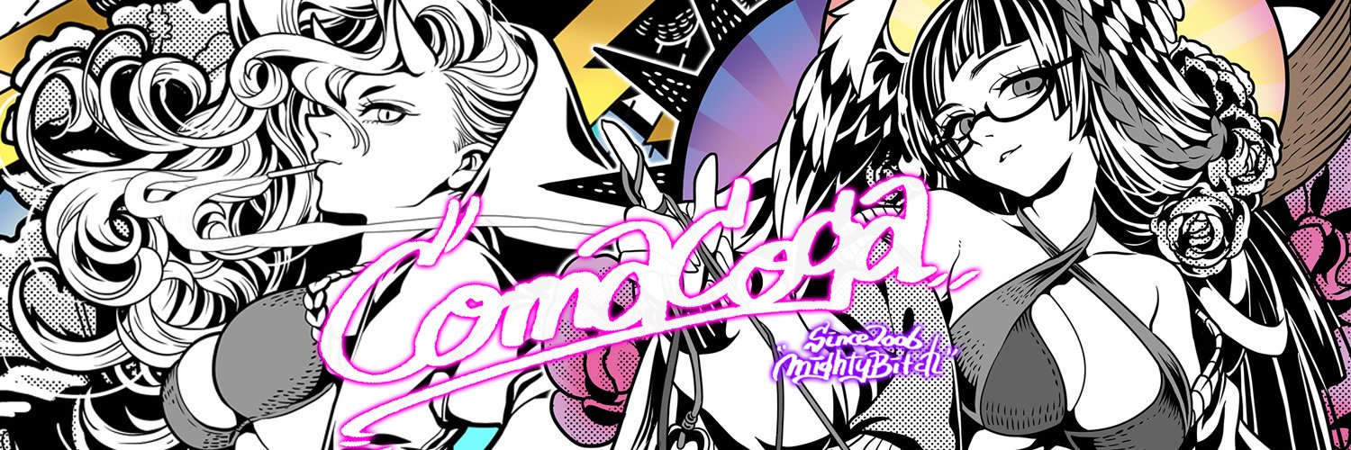 comacoga's profile banner image
