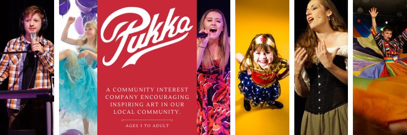 Pukka Productions banner