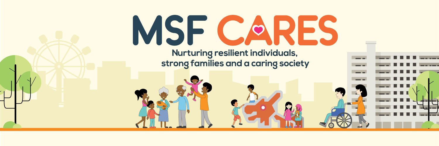 Ministry of Social and Family Development (MSF) banner