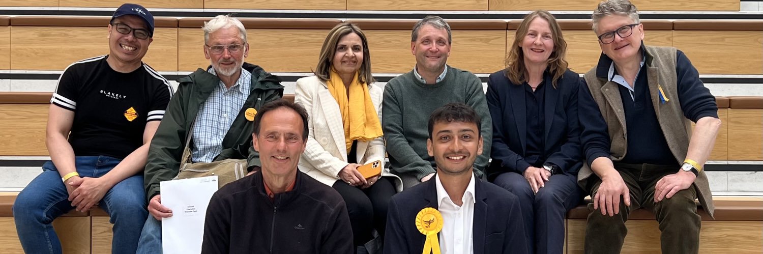 Brent Liberal Democrats banner