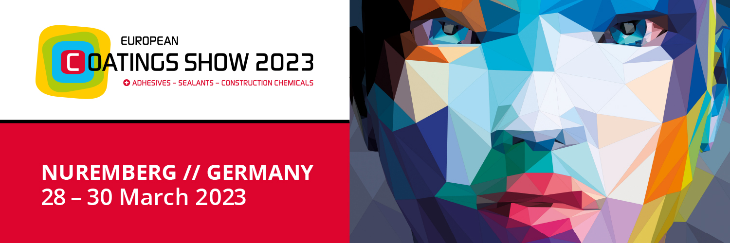 European Coatings Show banner