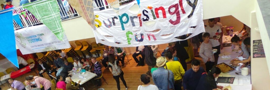 Transition Tooting banner