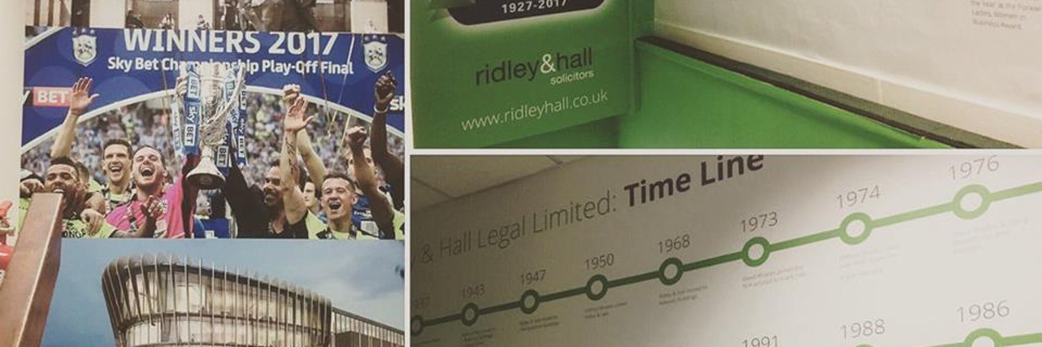 Ridley & Hall Profile Banner