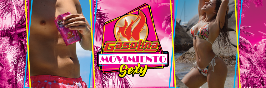 Gasolina Drink banner