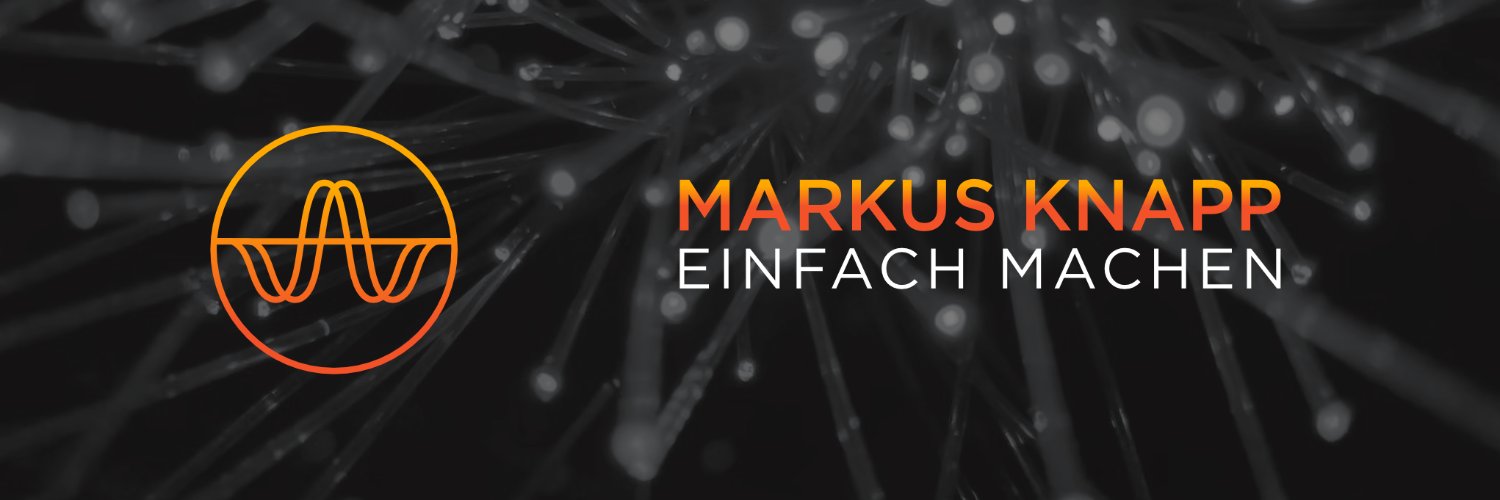 Markus Knapp banner