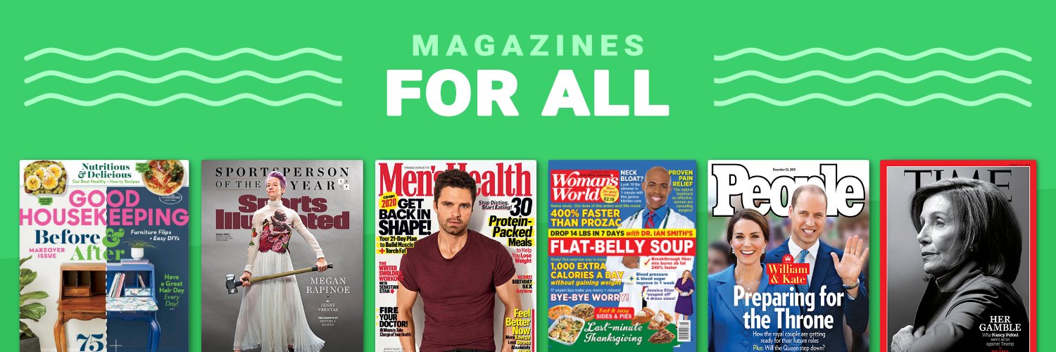 Magazines.com banner