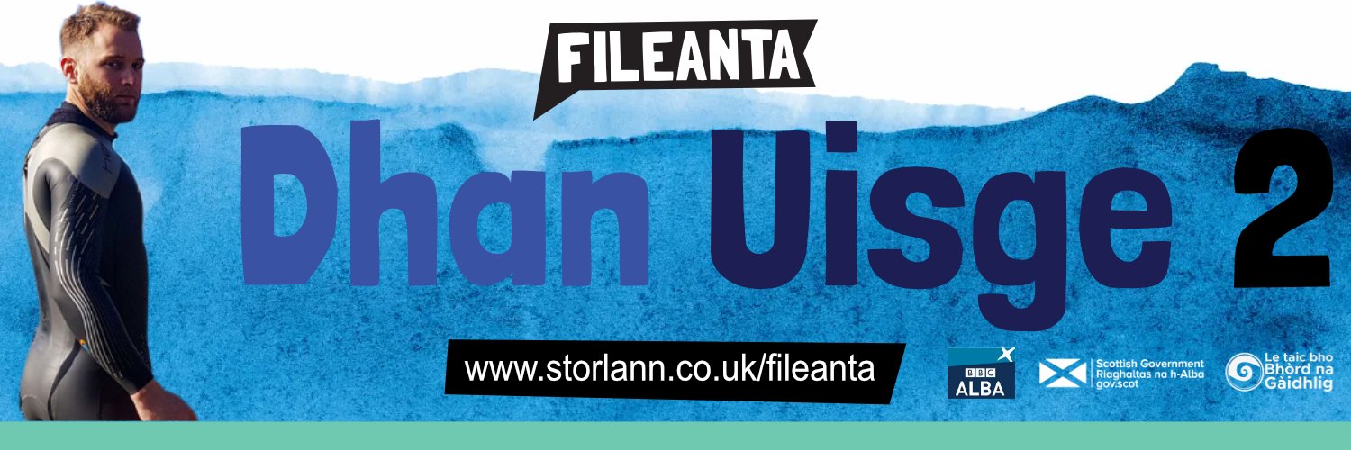 Stòrlann Nàiseanta's banner