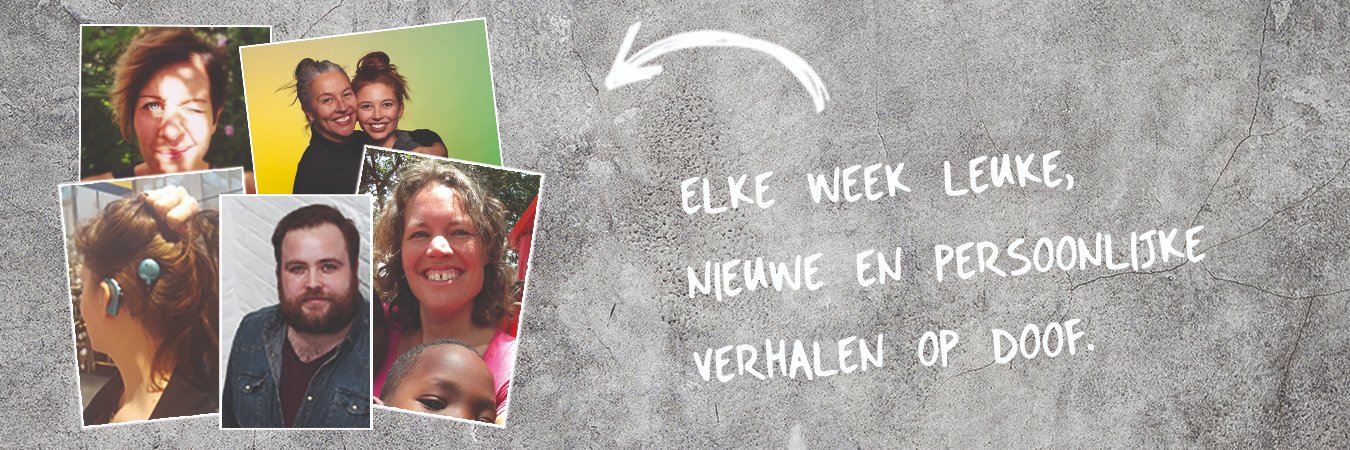 Doof.nl banner