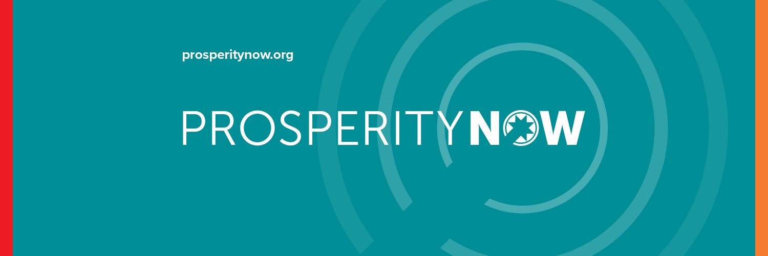 Prosperity Now banner