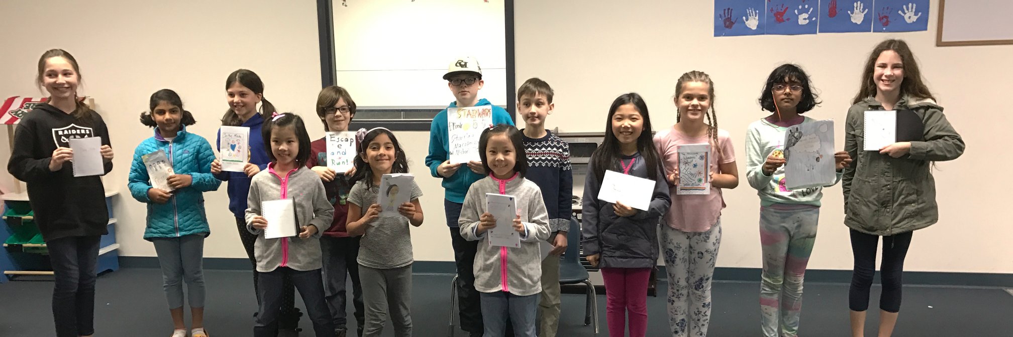 Young Inklings banner