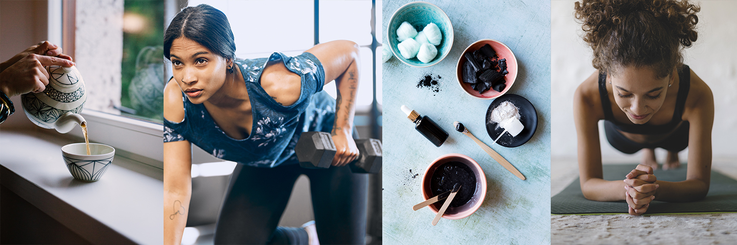 healthy magazine banner