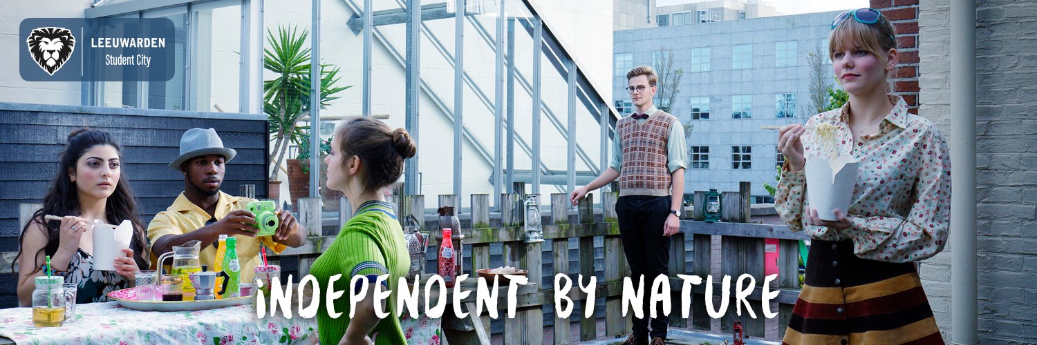 Leeuwarden Student City banner
