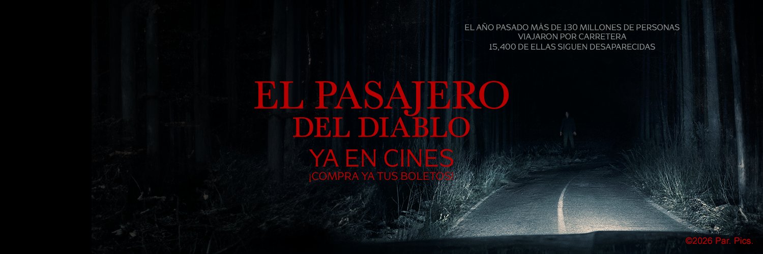 Paramount Pictures México banner