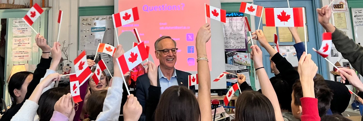 Rob Oliphant's banner