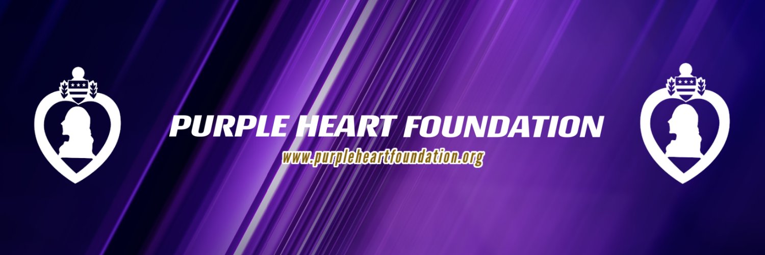 Purple Heart Foundation banner